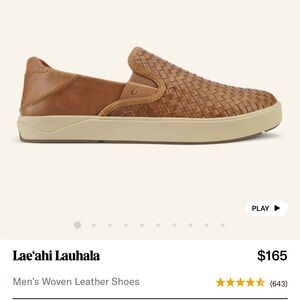 Brand new never worn. Original box with tags purchased directly from OluKai.